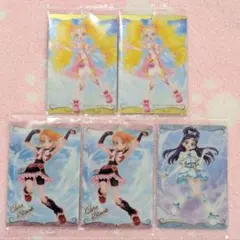 カードウエハース　ふたりはプリキュアマックスハート　ブラック　ホワイト　ルミナス