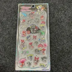 ボンボンドロップ パワーパフガールズ パワパフ プチドロップステッカー