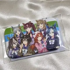 【集合】ファミマで祝おう！ ウマ娘5周年 オリジナル缶バッジ