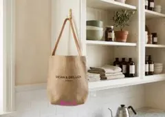 DEAN & DELUCA トートバッグ ベージュハワイ店10周年記念限定版 - メルカリ