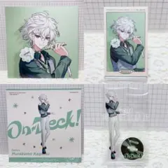 ②On-Deck！特典 フォトカード ジャケット アクスタ 叢雲カゲツ