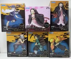 鬼滅の刃 SPM フィギュア 6体セット 炭治郎 善逸 伊之助 禰豆子 カナヲ