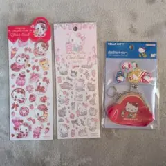 ハローキティ シール　3点セット