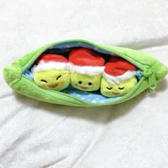 希少 ディズニーストア　トイストーリー　 お豆3兄妹 クリスマス ぬいぐるみ