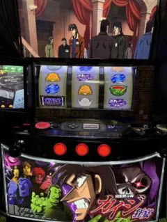 スマスロ実機　回胴黙示録　カイジ　狂宴　データ対応ボタンバイブスイッチ付き！