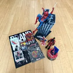 スパイダーマン グッズ　まとめ　ハッピーくじ　フィギュア　マーベル