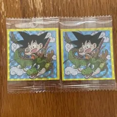 ドラゴンボール 超戦士シールウエハース 孫悟空 神龍 ホログラム