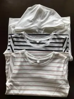 130サイズ 半袖・Tシャツ（オーガニックコットン） 長袖・DRYパーカー
