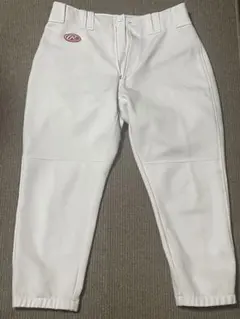 ホワイト 練習着用ユニフォームパンツ