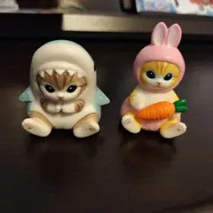 モフサンド　ミニフィギュア　２体