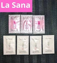 ラサーナ ヘアエッセンス ヘアセラムミルク ヘアトリートメント サンプル7個