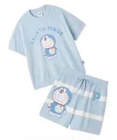 みっちゃん様専用 新品 gelato pique 【ドラえもん】 セットアップ