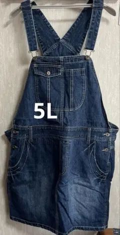 Blue clothing ジャンパースカート