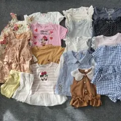 子供服　まとめ売り　女の子　100センチ　驚きの18点セット！