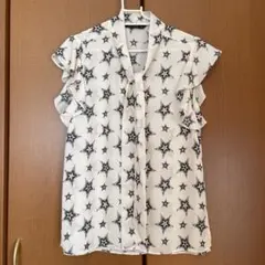 ZARAボウタイブラウス