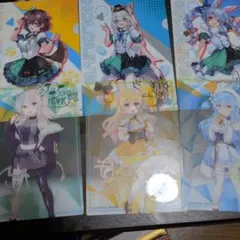 ホロライブ クリアファイルセット、クリアポスター他22種26枚セット