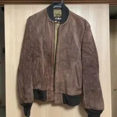 Schott ブラウン レザージャケット 38
