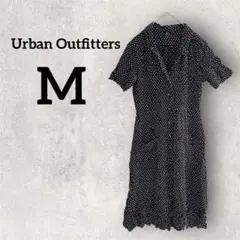 Urban Outfitters【M】ポルカドット 半袖ワンピース