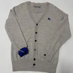 Burberry Black Label グレー カーディガン1回着