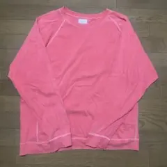 ロデオクラウンズ　ピンク　ロンT フェード　鬼フェード