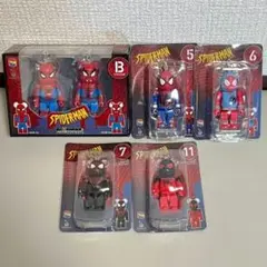 ベアブリック スパイダーマンシリーズ Happyくじ