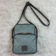 美品✨ラシット russet WEB限定 スクエア ショルダー バッグ ミント