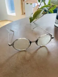 【美品】JINS×LE BAIGNEUR ブルーライトカットメガネ（度なし）