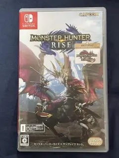 Nintendo Switch モンスターハンターライズ＋サンブレイクのサムネイル