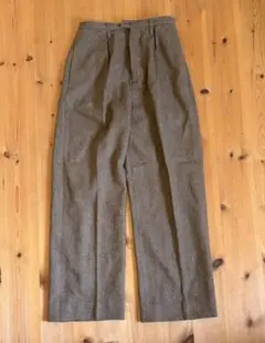 ドゥファミリー　スラックス ブラウン