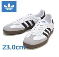 adidas Samba スニーカー ホワイト グレー