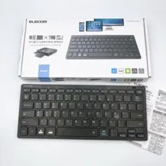 Bluetoothミニキーボード　ELECOM TK-FBP102BK