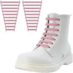 結ばない靴ひも 靴紐 ゴム 靴ひも 伸縮 靴紐 ほどけない 簡単