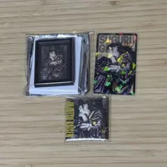 呪術廻戦　夏油 傑　ジャンプ　全サ　ホロクリアカード　缶バッジ　コマコレ