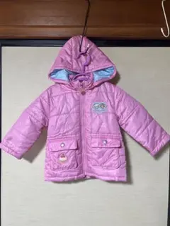 Sanrio フード付き中綿コート 100cm シュガーバニーズ