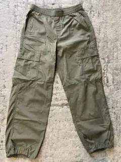 UNIQLO カーゴパンツ カーキ　S