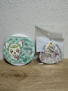 キミとアイドルプリキュア♪ キラッキランランフェスタ 限定缶バッジ 2個セット