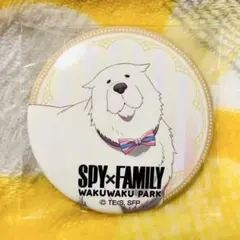 SPY×FAMILY スパイファミリー 缶バッジ ボンド(67)