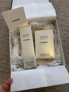 CHANEL COCO MADEMOISELLE 香水とボディミストセット