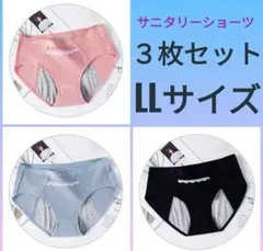 【送料無料】【即日配送】【新品未使用品】サニタリーショーツ 3点セット