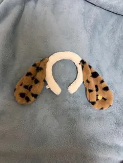 USJ スヌーピーカチューシャ レオパード