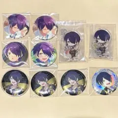スタマイ 都築誠 都築京介 缶バッジ アクリルスタンド - メルカリ