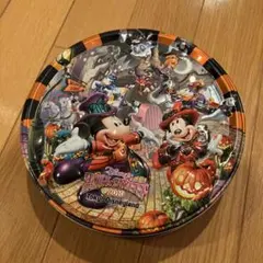 ディズニーリゾート　クッキー空き缶　2010ハロウィン