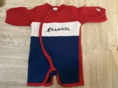 即購入OK！KANGOL ロンパース60-70のサムネイル