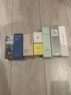 美容液、パックまとめ売り　全て1度のみの使用