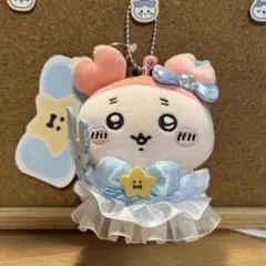 ちいかわ むちゃまじかる カニちゃん 古本屋さん マスコット キーホルダー