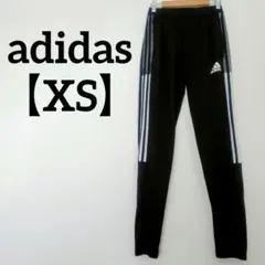 adidas 【XS】ブラック ジャージパンツ アディダス スポーツ
