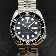 SEIKO ダイバーズウォッチ ブラックボーイ 7C43-7010 200m - メルカリ