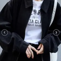 MONO-MART ブラック コーデュロイ ジャケット　Mサイズ