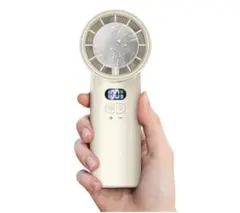 【2025新モデル】携帯扇風機 ハンディファン 冷却プレート付き 3in1