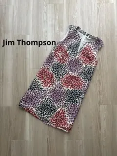 Jim Thompson 花柄 ノースリーブ ワンピースのサムネイル
